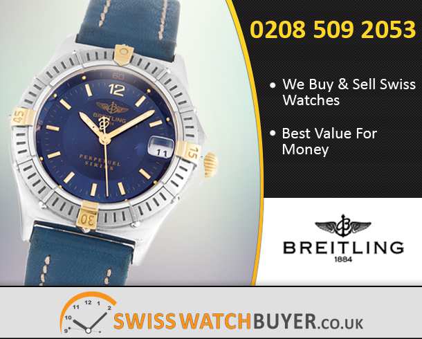 Sell Your Breitling Sirius Perpetual Watches