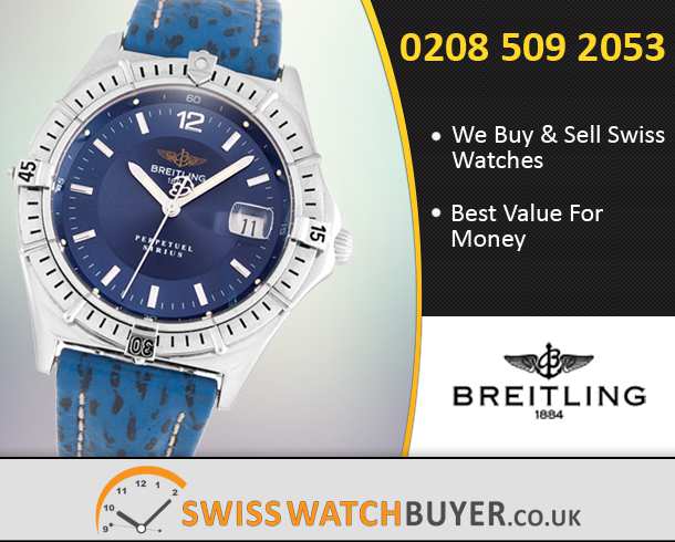 Pre-Owned Breitling Sirius Perpetual Watches