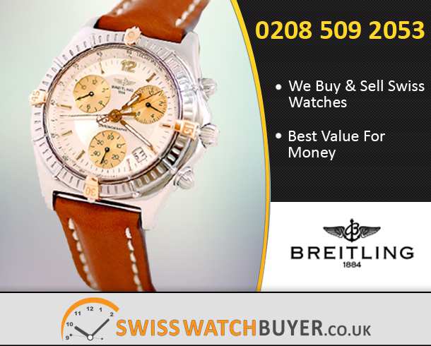 Sell Your Breitling Sirius Perpetual Watches