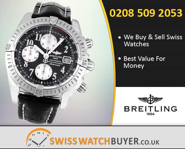 Buy or Sell Breitling Chronomat Evolution Watches