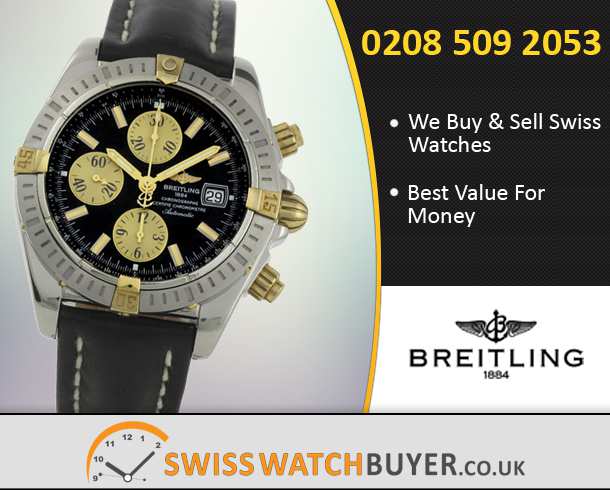 Buy Breitling Chronomat Evolution Watches