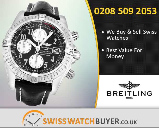 Pre-Owned Breitling Chronomat Evolution Watches