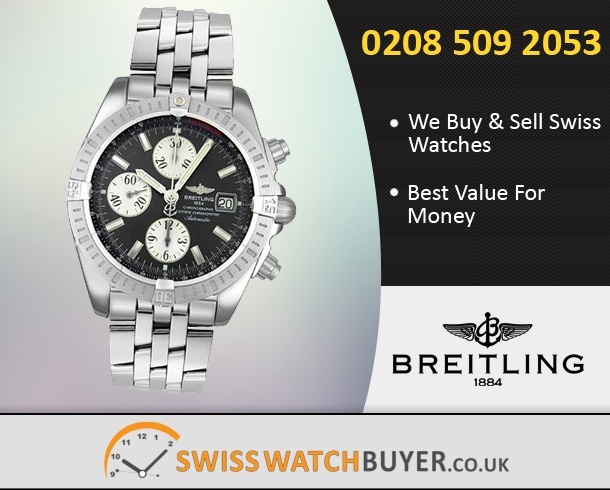 Sell Your Breitling Chronomat Evolution Watches