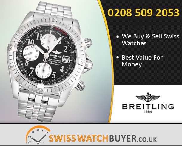 Sell Your Breitling Chronomat Evolution Watches