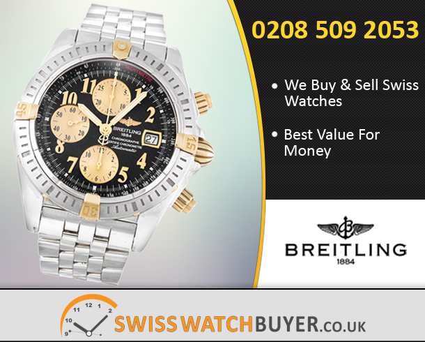 Pre-Owned Breitling Chronomat Evolution Watches