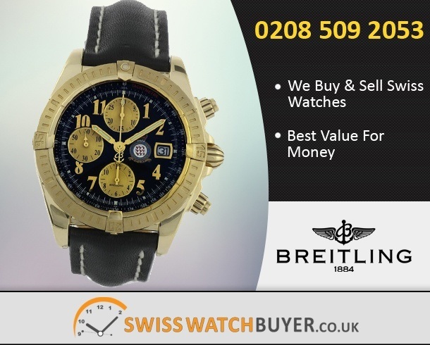 Sell Your Breitling Chronomat Evolution Watches