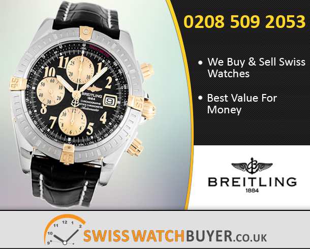 Sell Your Breitling Chronomat Evolution Watches