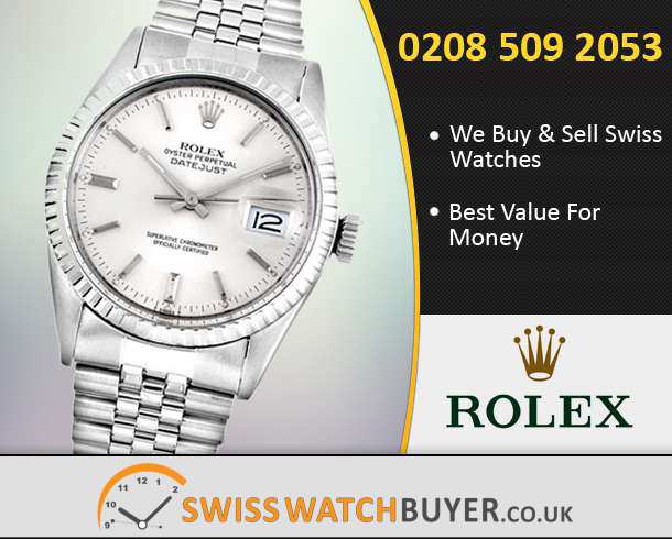 Pre-Owned Rolex Datejust Watches