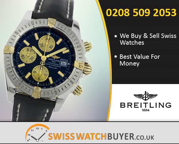 Pre-Owned Breitling Chronomat Evolution Watches