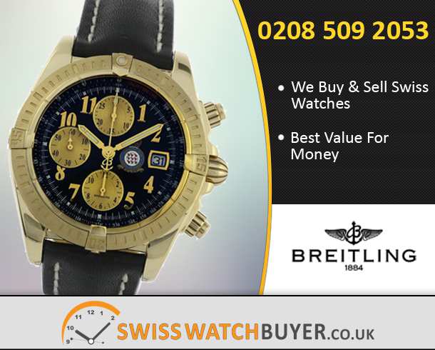 Buy or Sell Breitling Chronomat Evolution Watches