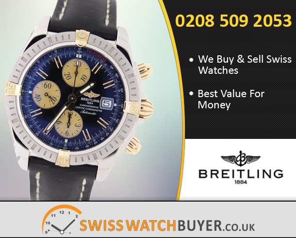 Sell Your Breitling Chronomat Evolution Watches