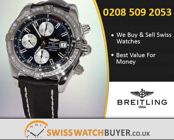 Pre-Owned Breitling Chronomat Evolution Watches