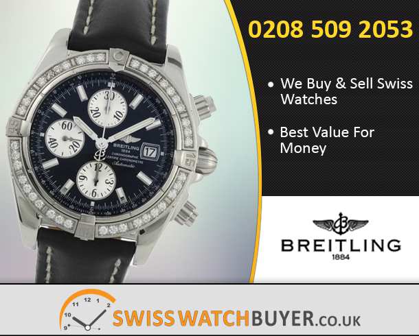 Pre-Owned Breitling Chronomat Evolution Watches