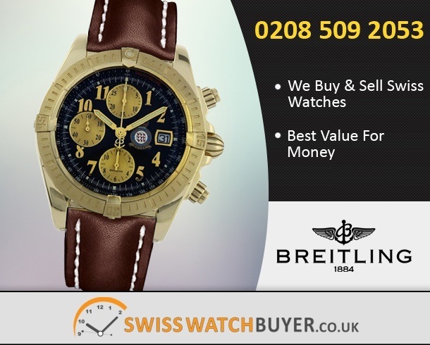 Pre-Owned Breitling Chronomat Evolution Watches