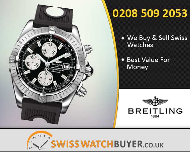 Pre-Owned Breitling Chronomat Evolution Watches