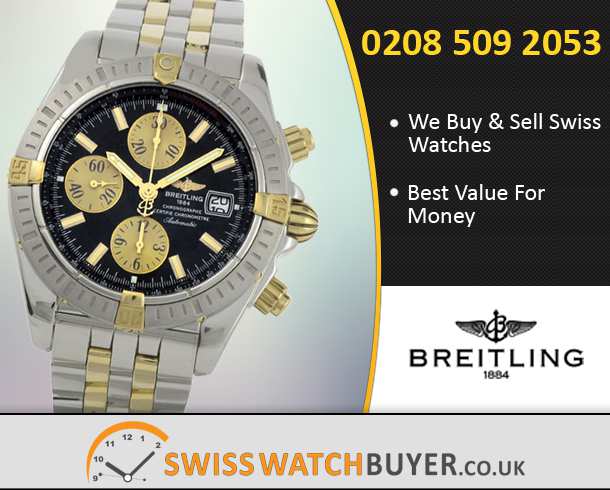 Pre-Owned Breitling Chronomat Evolution Watches