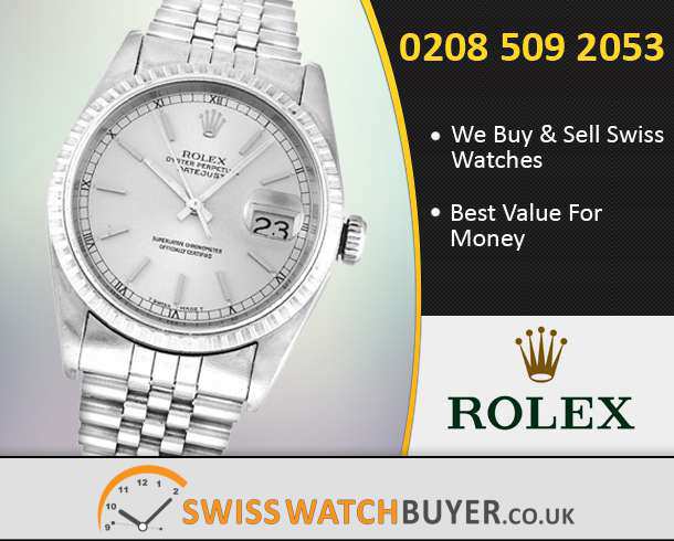 Sell Your Rolex Datejust Watches