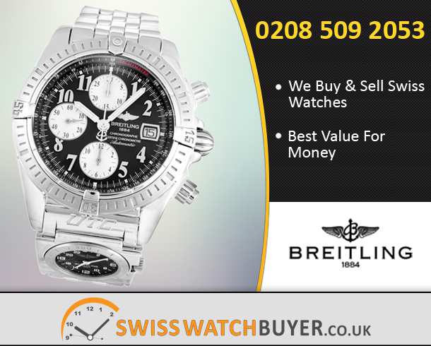 Sell Your Breitling Chronomat Evolution Watches