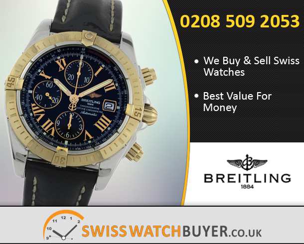 Pre-Owned Breitling Chronomat Evolution Watches