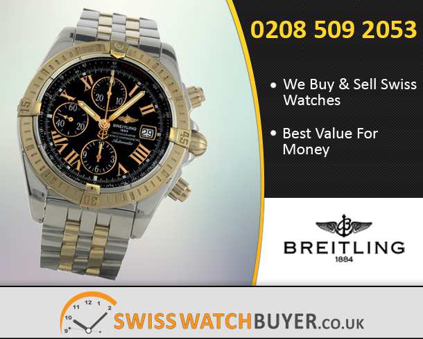 Pre-Owned Breitling Chronomat Evolution Watches