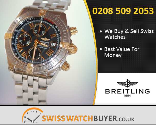 Buy Breitling Chronomat Evolution Watches