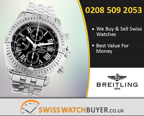 Sell Your Breitling Chronomat Evolution Watches