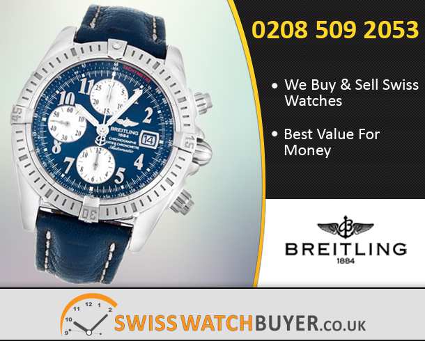 Sell Your Breitling Chronomat Evolution Watches