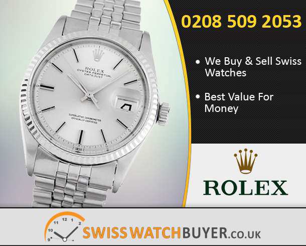 Sell Your Rolex Datejust Watches