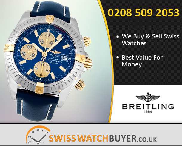 Sell Your Breitling Chronomat Evolution Watches