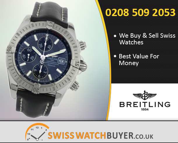 Pre-Owned Breitling Chronomat Evolution Watches