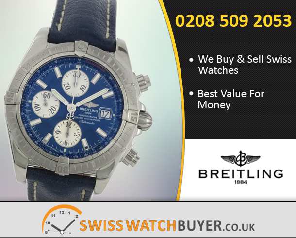 Sell Your Breitling Chronomat Evolution Watches