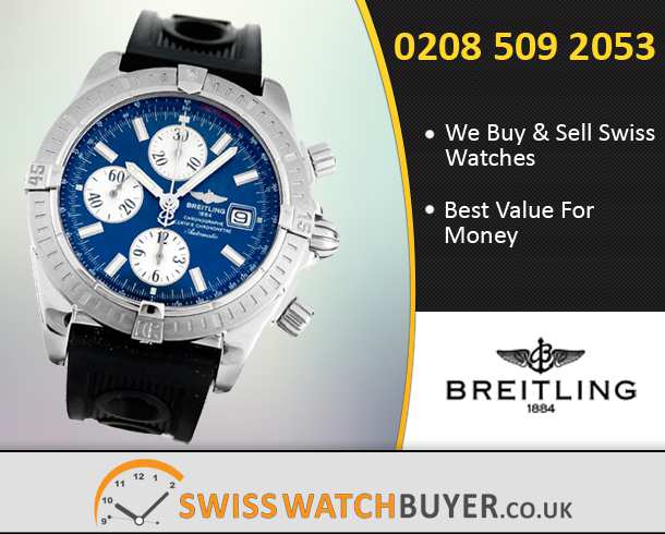 Sell Your Breitling Chronomat Evolution Watches