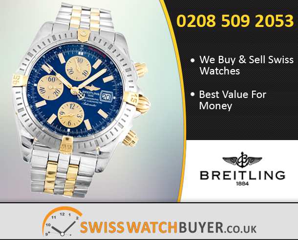 Pre-Owned Breitling Chronomat Evolution Watches