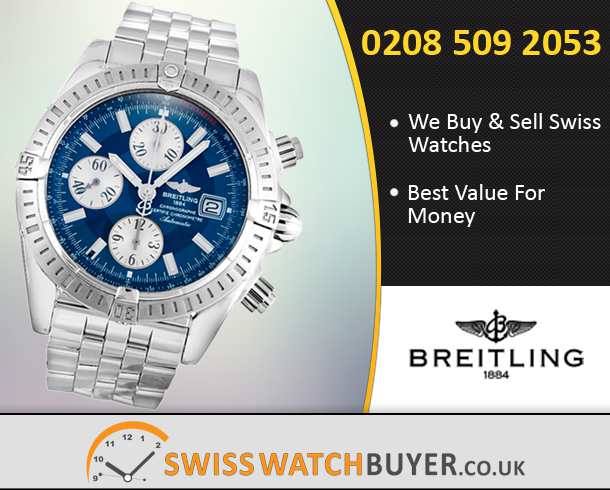 Sell Your Breitling Chronomat Evolution Watches