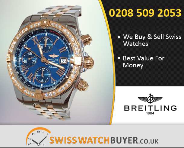 Sell Your Breitling Chronomat Evolution Watches