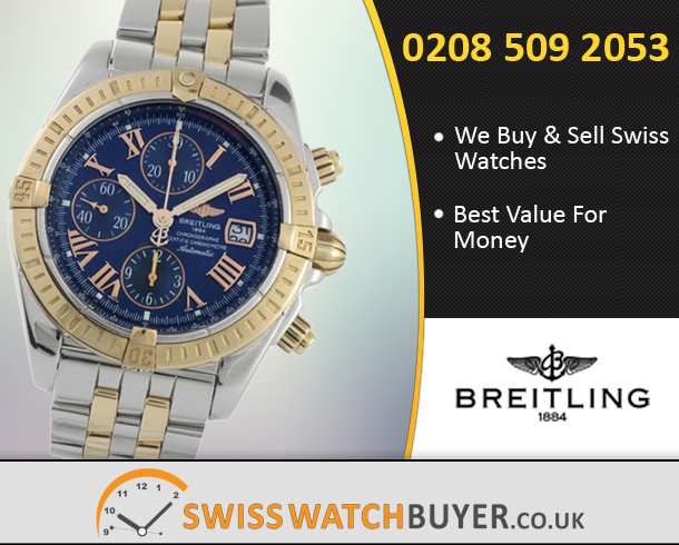 Pre-Owned Breitling Chronomat Evolution Watches