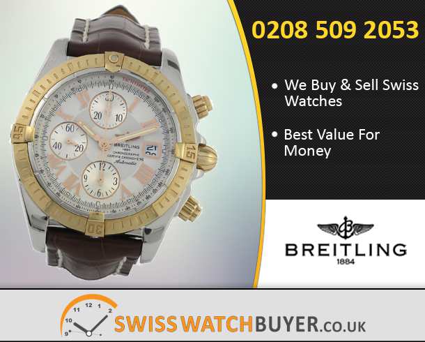 Pre-Owned Breitling Chronomat Evolution Watches