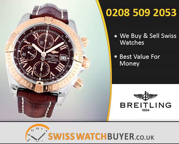 Buy or Sell Breitling Chronomat Evolution Watches