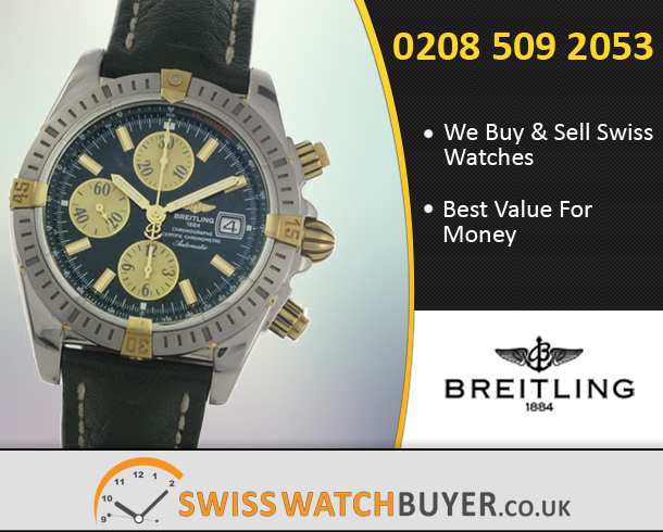 Sell Your Breitling Chronomat Evolution Watches