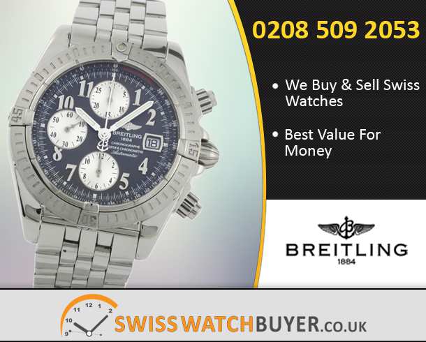 Buy Breitling Chronomat Evolution Watches