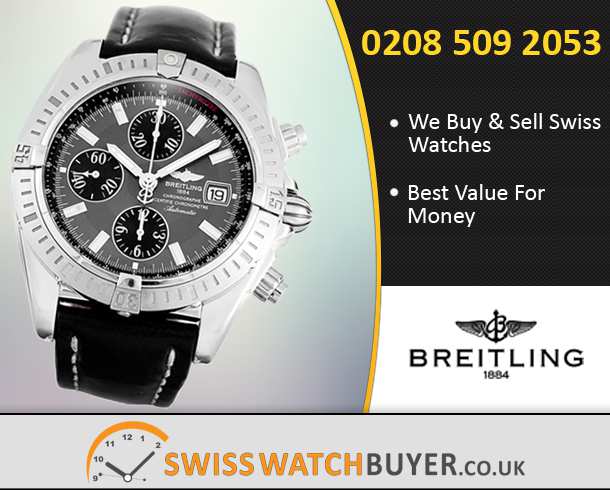 Pre-Owned Breitling Chronomat Evolution Watches