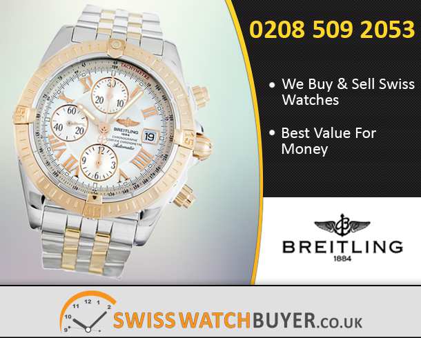 Sell Your Breitling Chronomat Evolution Watches