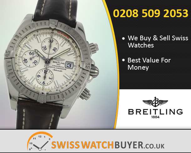 Pre-Owned Breitling Chronomat Evolution Watches