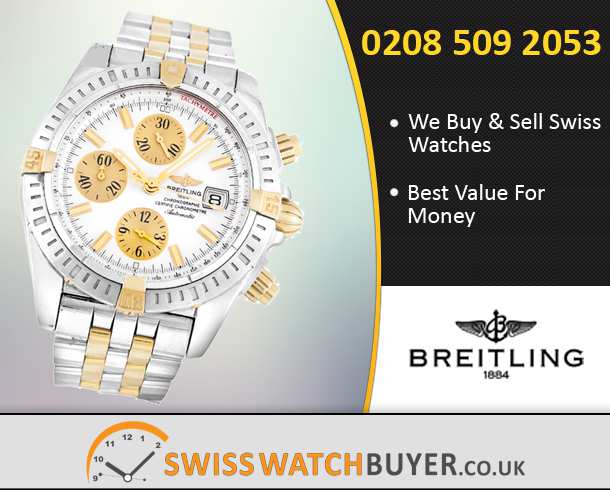 Pre-Owned Breitling Chronomat Evolution Watches