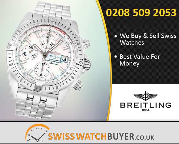 Pre-Owned Breitling Chronomat Evolution Watches