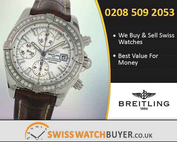 Pre-Owned Breitling Chronomat Evolution Watches