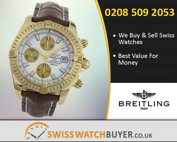 Sell Your Breitling Chronomat Evolution Watches