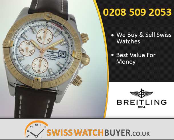 Buy or Sell Breitling Chronomat Evolution Watches