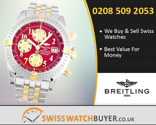 Pre-Owned Breitling Chronomat Evolution Watches