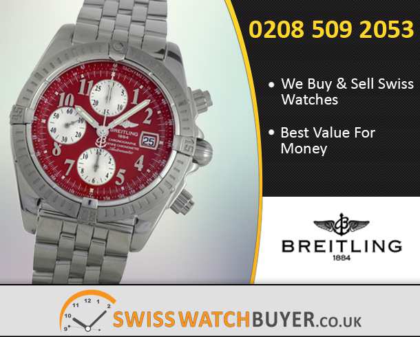 Pre-Owned Breitling Chronomat Evolution Watches